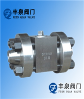 對(duì)焊式高壓硬密封球閥